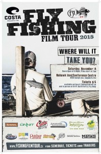 Fly Fishing Film Tour F3T_Poster_MohawkInn_Campbellville AA