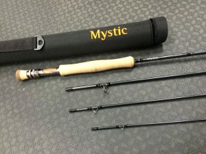 Mystic 9 foot 3 weight 4 Piece Fly Rod AA