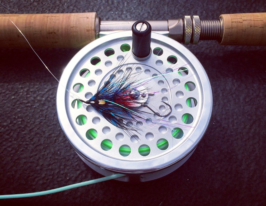 Spey Rod and Reel Intruder AA