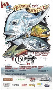 2016 Fly Fishing Film Tour AA