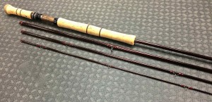 Custom Built Anglers Roost 12' 2/3 wt Spey Rod - 150-225Gr - $100 - LIKE NEW !!