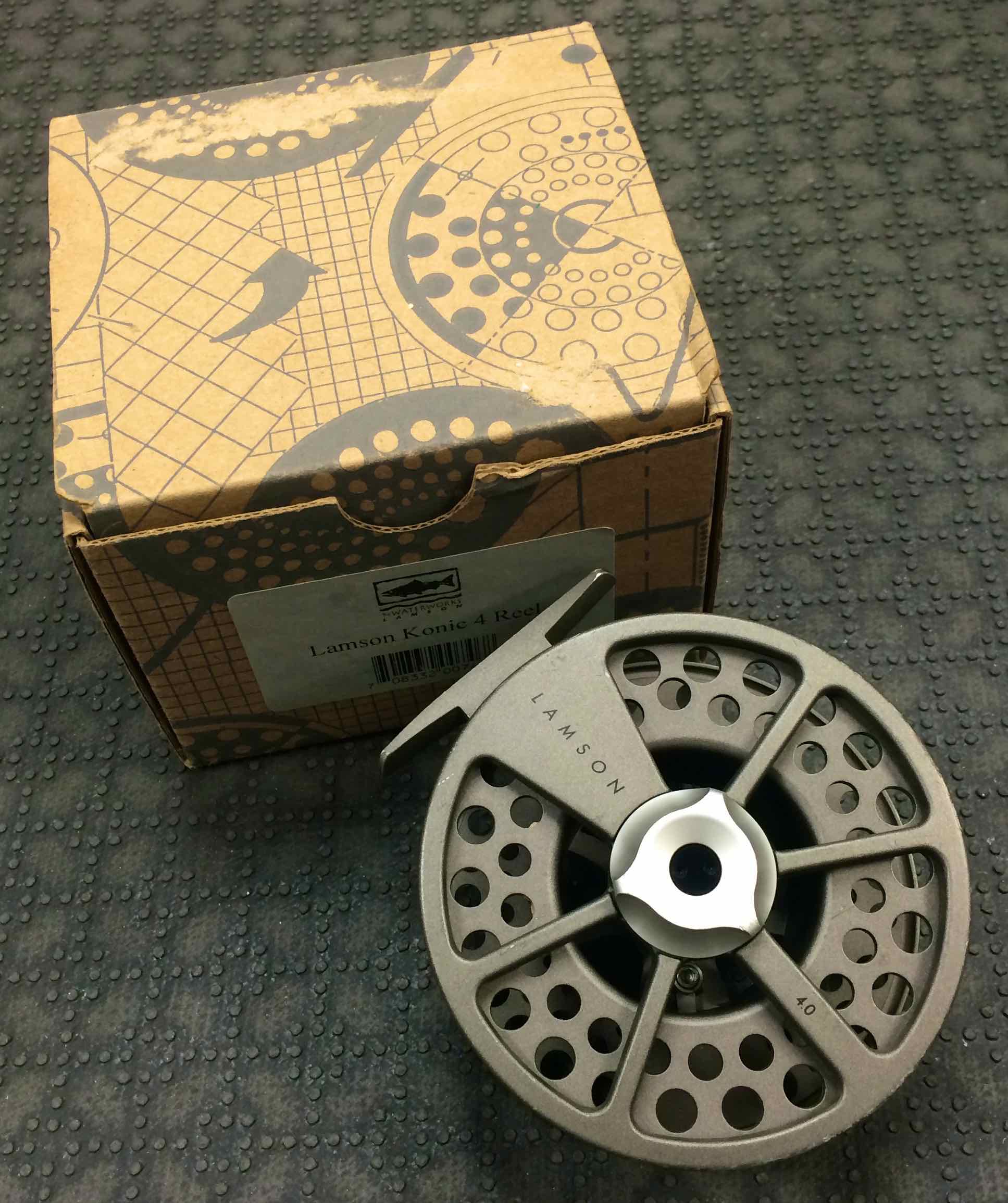 SOLD – Lamson Konic 4.0 – $60 – The First Cast – Hook, Line and