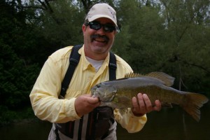 ob Wagner Smallmouth Bass Saugeen River A