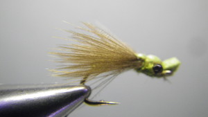 Flies Ted Shand Tying the Upside Down Mayfly and Spent Caddis B