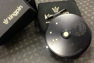 Kingpin R2 Centerpin Float Reel Red Custom Haida Engraved AAA