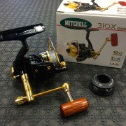 Mitchell 310X Gold Spinning Reel with Spare Spool AA