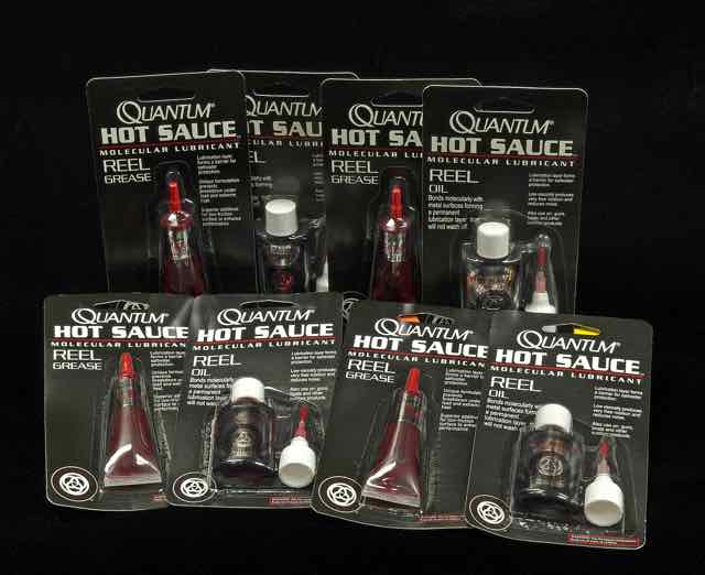 Quantum®'s Special Low-Viscosity Hot Sauce™ Reel Oil & Reel Grease – The  First Cast – Hook, Line and Sinker's Fly Fishing Shop