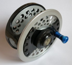 STH Eliseo AR 12 fly reel Ole Hansen broken handle J