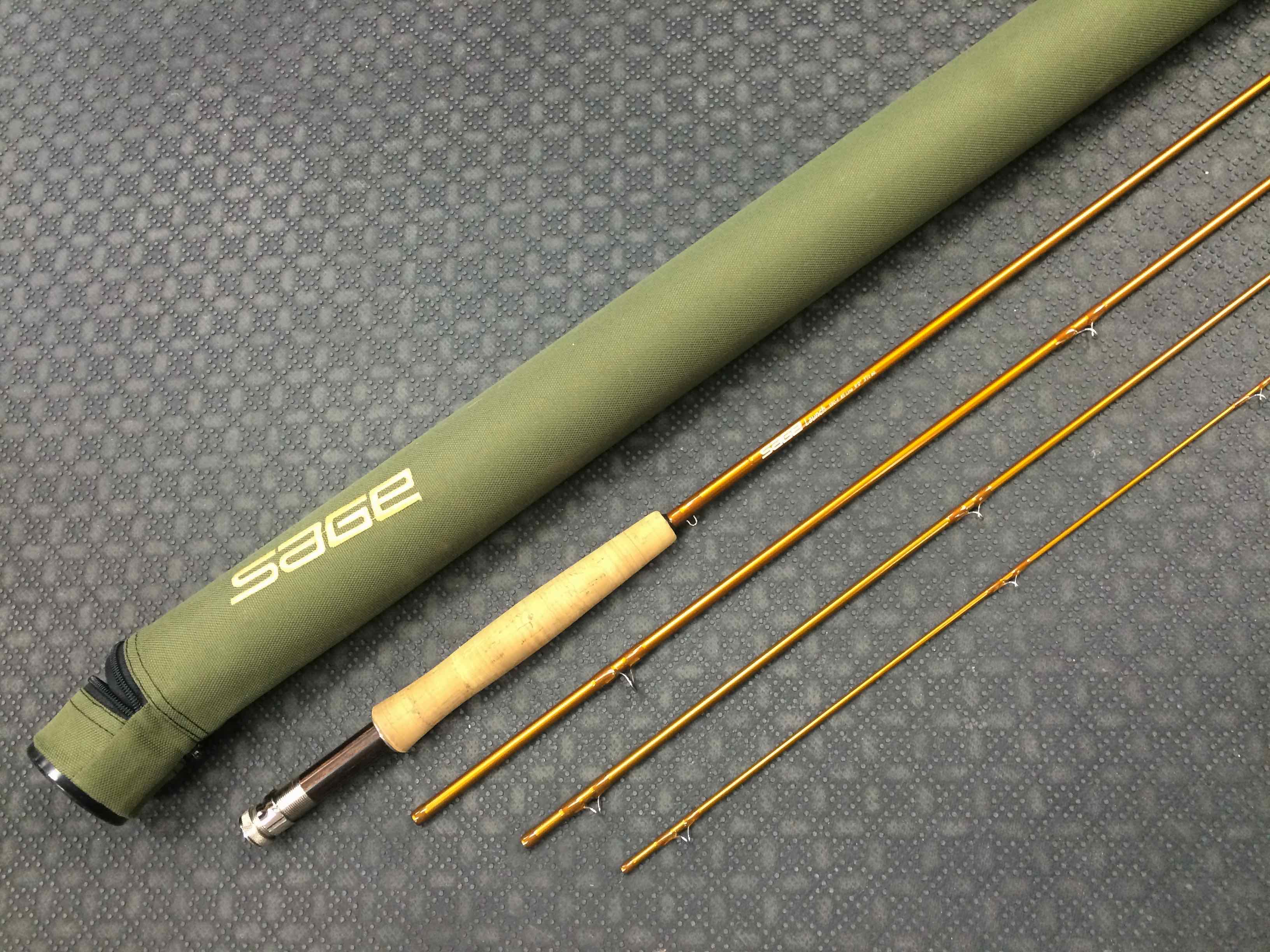 sage fly rods