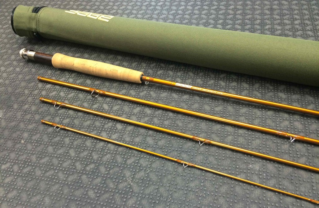 SOLD – Sage Launch 9′ 5wt Fly Rod – 590-4 – $200 – Like New! – The