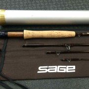 Sage Graphite III 590-4 - 9' 5wt 4pc Fly Rod - Great Shape ! - $200