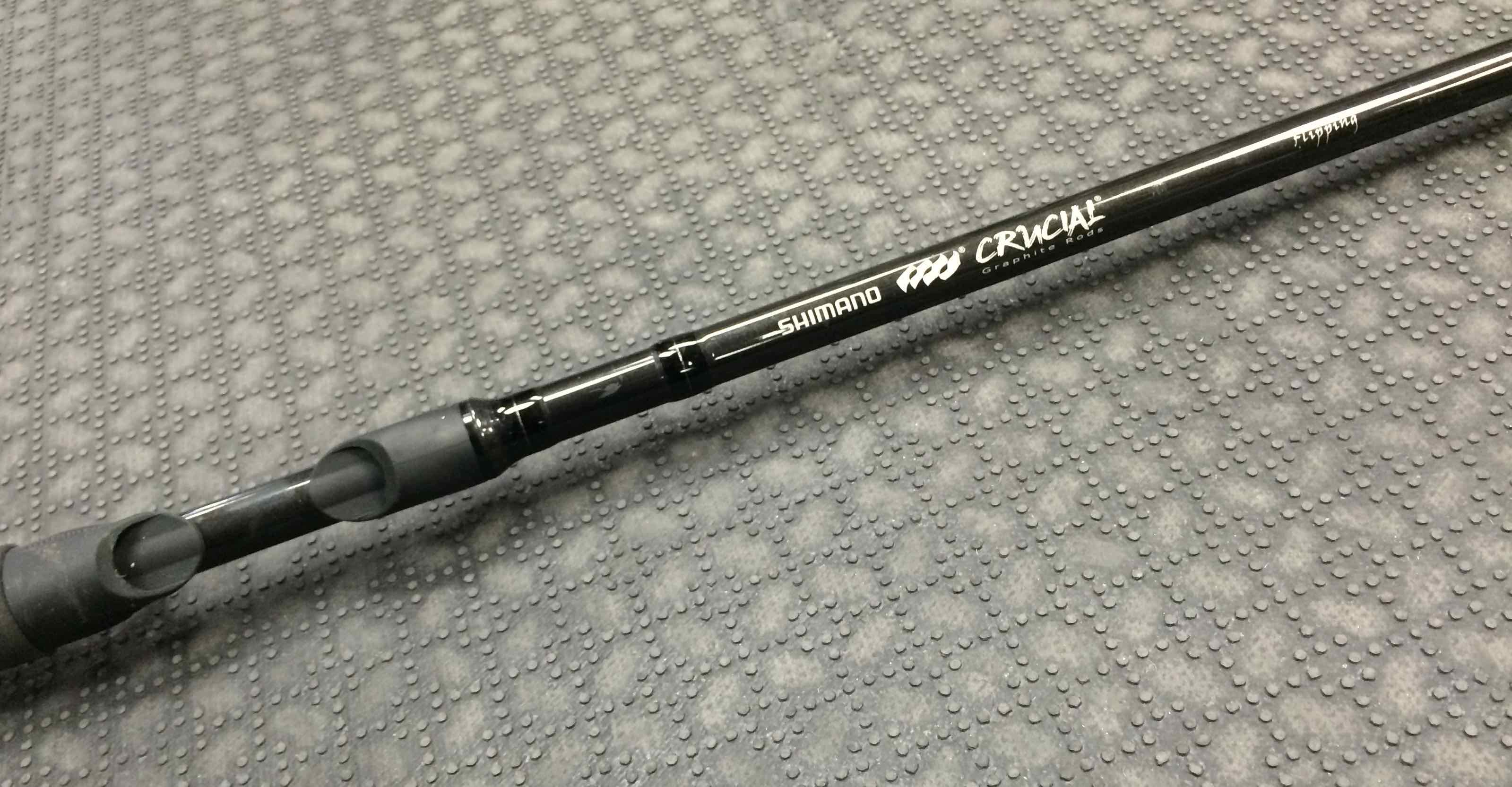 SOLD – Shimano Crucial – CRX-X711HA – 7′ 11″ – Baitcast Rod – Flipping –  $50 – The First Cast – Hook, Line and Sinker's Fly Fishing Shop