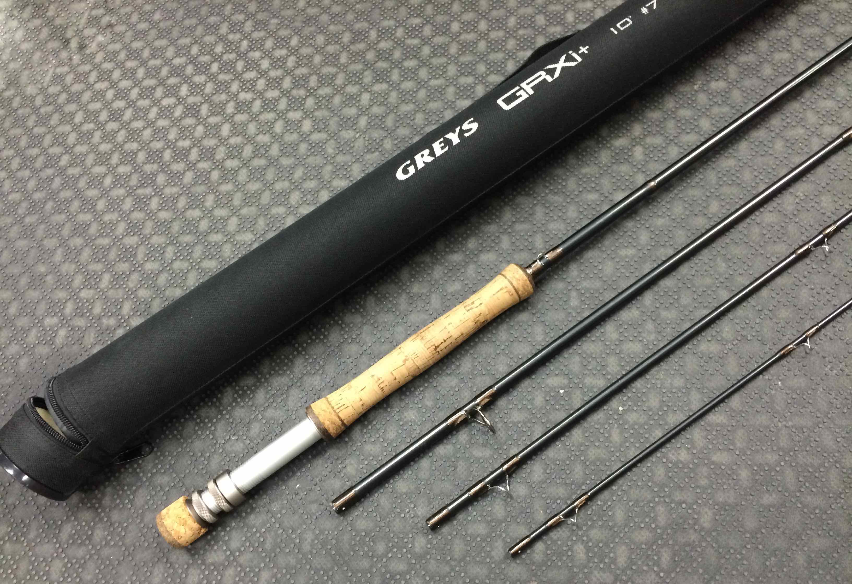 SOLD – Greys GRXi – 10′ – 7 wt – 4 pc Rod – $90 – The First Cast