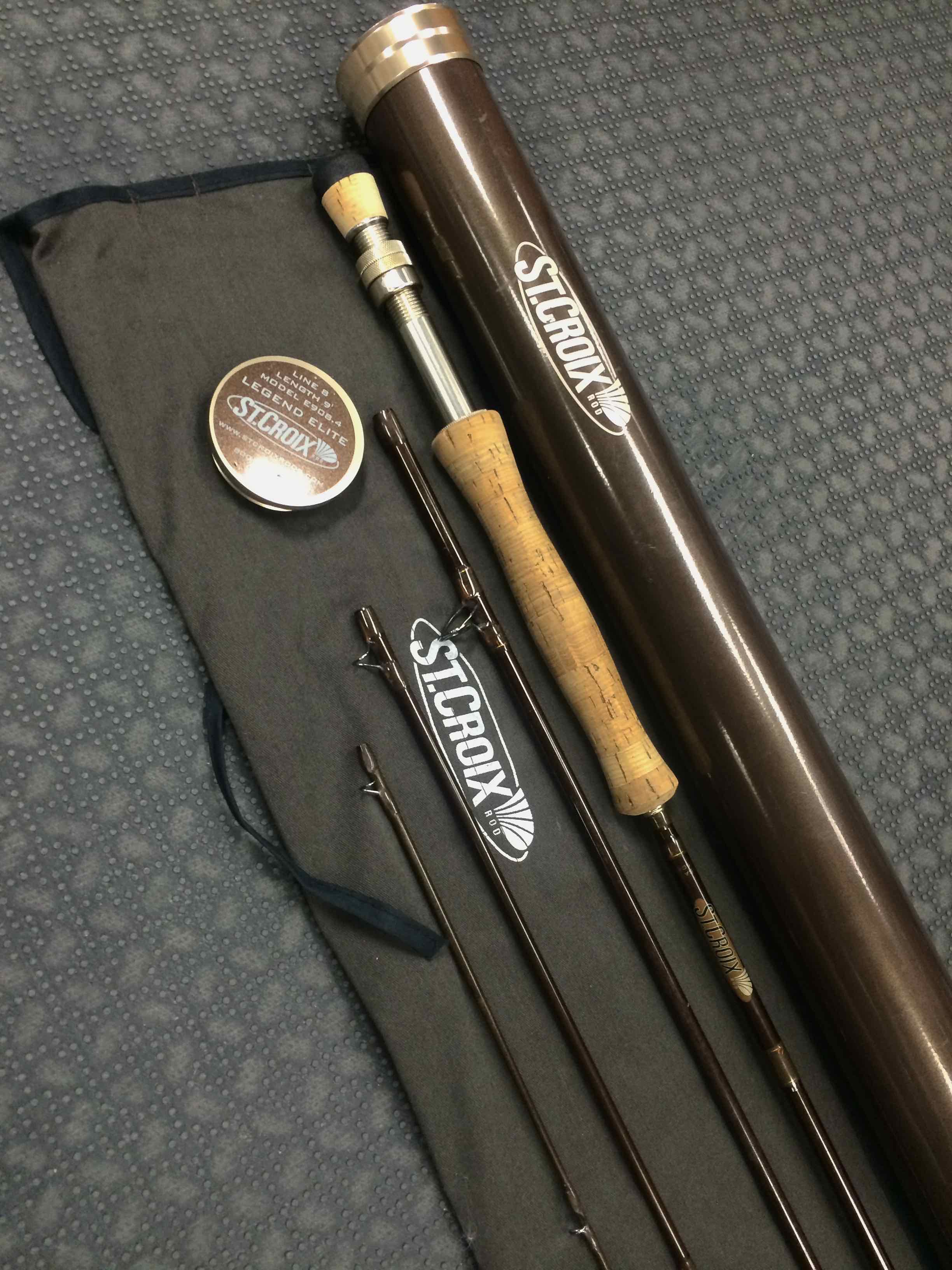 st croix travel fly rod