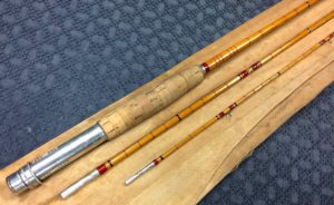 Abercrombie Fitch 9' 6/7wt 3 piece Bamboo Fly Rod - Great Condition - $290