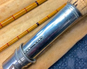 Abercrombie Fitch 9' 6/7wt 3 piece Bamboo Fly Rod - Great Condition - $290