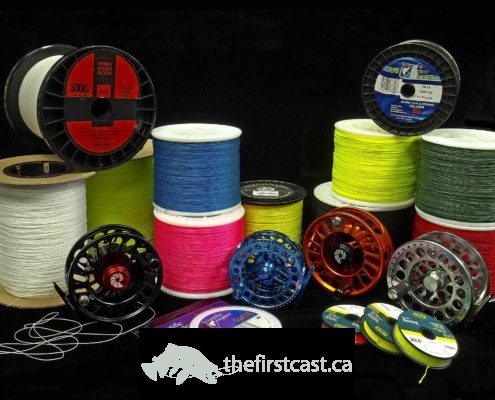 Backing Dacron Gelspun Assorted Fly Reels