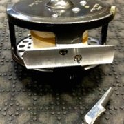 Broken Reel Foot Repair Hardy Zenith After Foot Replacment BBB