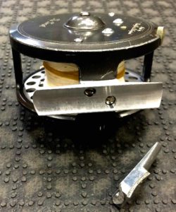 Broken Reel Foot Repair Hardy Zenith After Foot Replacment BBB