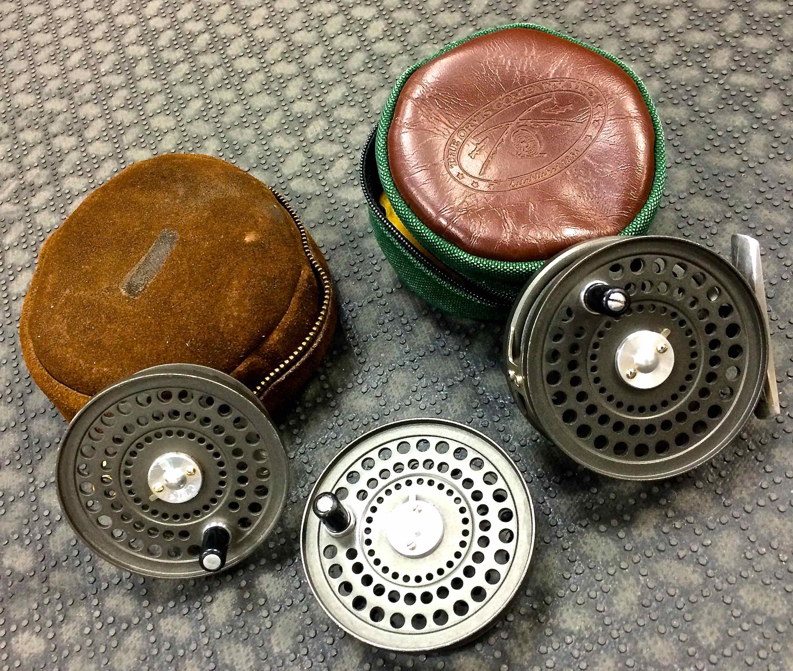 Orvis CFO III Fly Reel – Made in England – C/W 2 Spare Spools