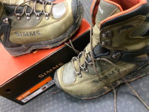 Simms G3 Guide Boot - Size 13 - Vibram Soles - Great Shape!
