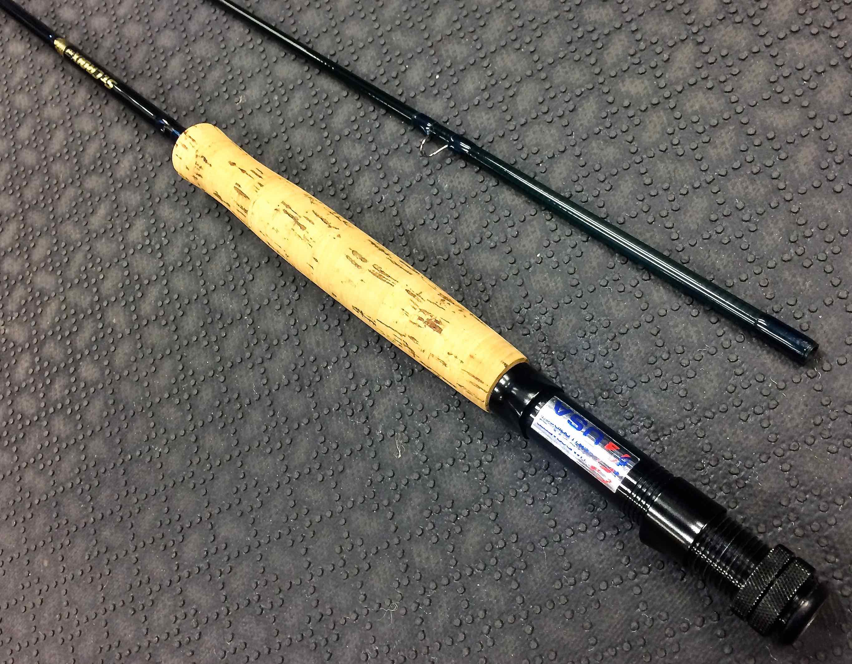 SOLD! – St. Croix – Pro Graphite – 7′ 6″ 4/5wt 2 pc Fly Rod – $30 – The  First Cast – Hook, Line and Sinker's Fly Fishing Shop