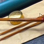 Sweet Water Starlight Creek Special George Maurer Dietrich Brothers Bamboo Fly Rod 7 and half foot 4 weight 2 piece Plus Spare Tip Section FF