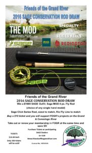 Friends of the Grand SAGE 2016 Draw