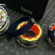 Hardy Demon 3000 & 2 Spare Spools - Complete with 3 Lines - Like New! - RIO 4wt Nymph, Sink Tip & Intermediate Camo - $280
