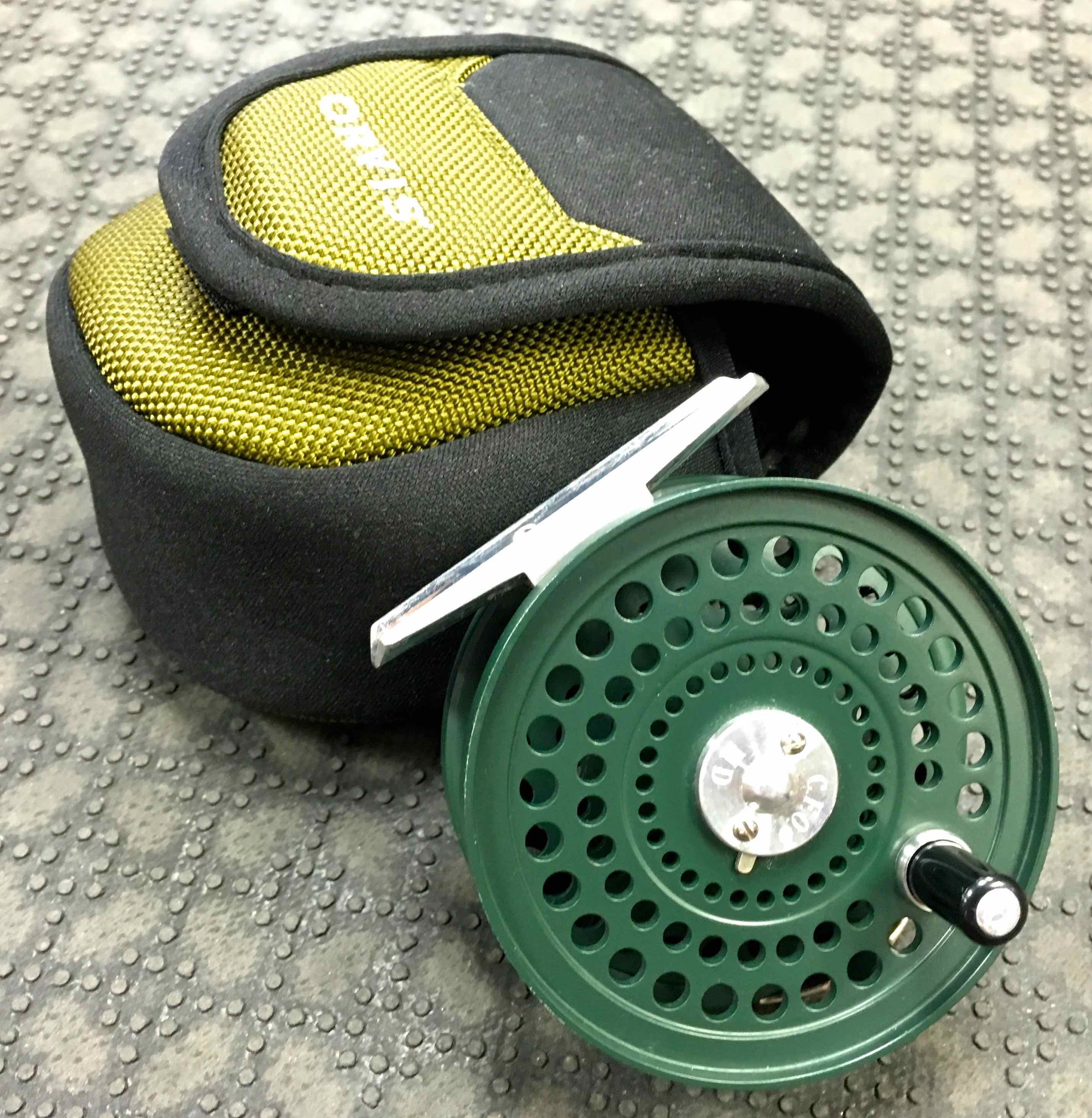 SOLD! – Orvis CFO III Disc Fly Reel – Made in England – Introduced in 1994  – Mint Condition! – $195 – The First Cast – Hook, Line and Sinker's Fly  Fishing Shop