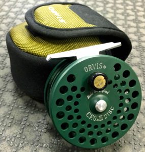 Orvis CFO III Disc Fly Reel - Made in England - Introduced in 1994 - Mint Condition! - $195 - (1 of 2)