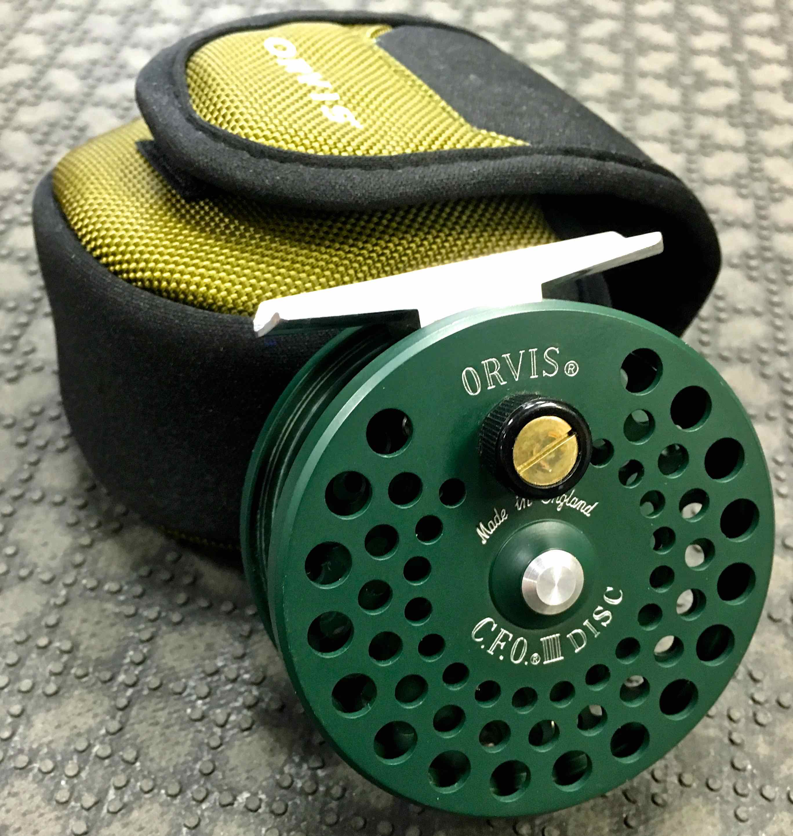SOLD! – Orvis CFO III Disc Fly Reel – Made in England