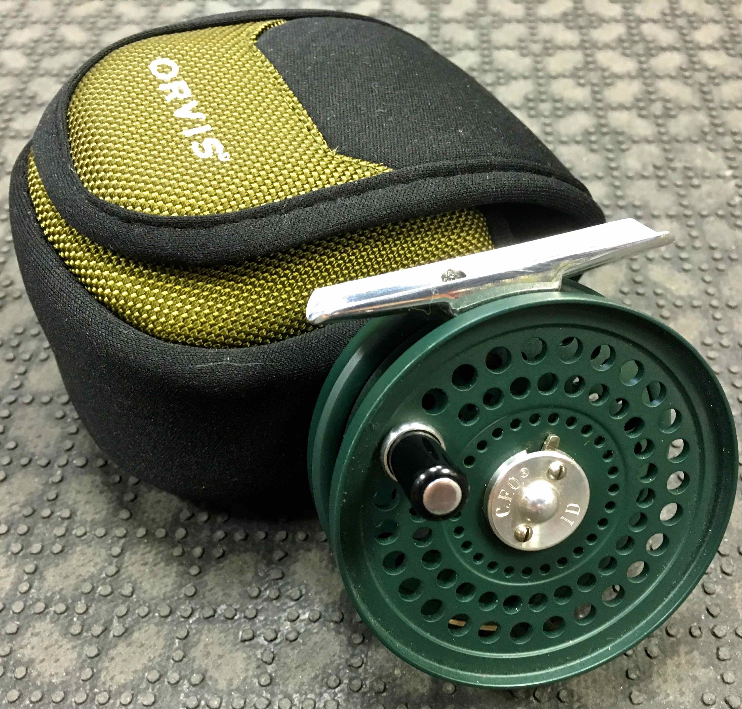 SOLD! – Orvis CFO I Disc Fly Reel – Made in England – Introduced in 1994 –  Mint Condition! – $195 – The First Cast – Hook, Line and Sinker's Fly  Fishing Shop