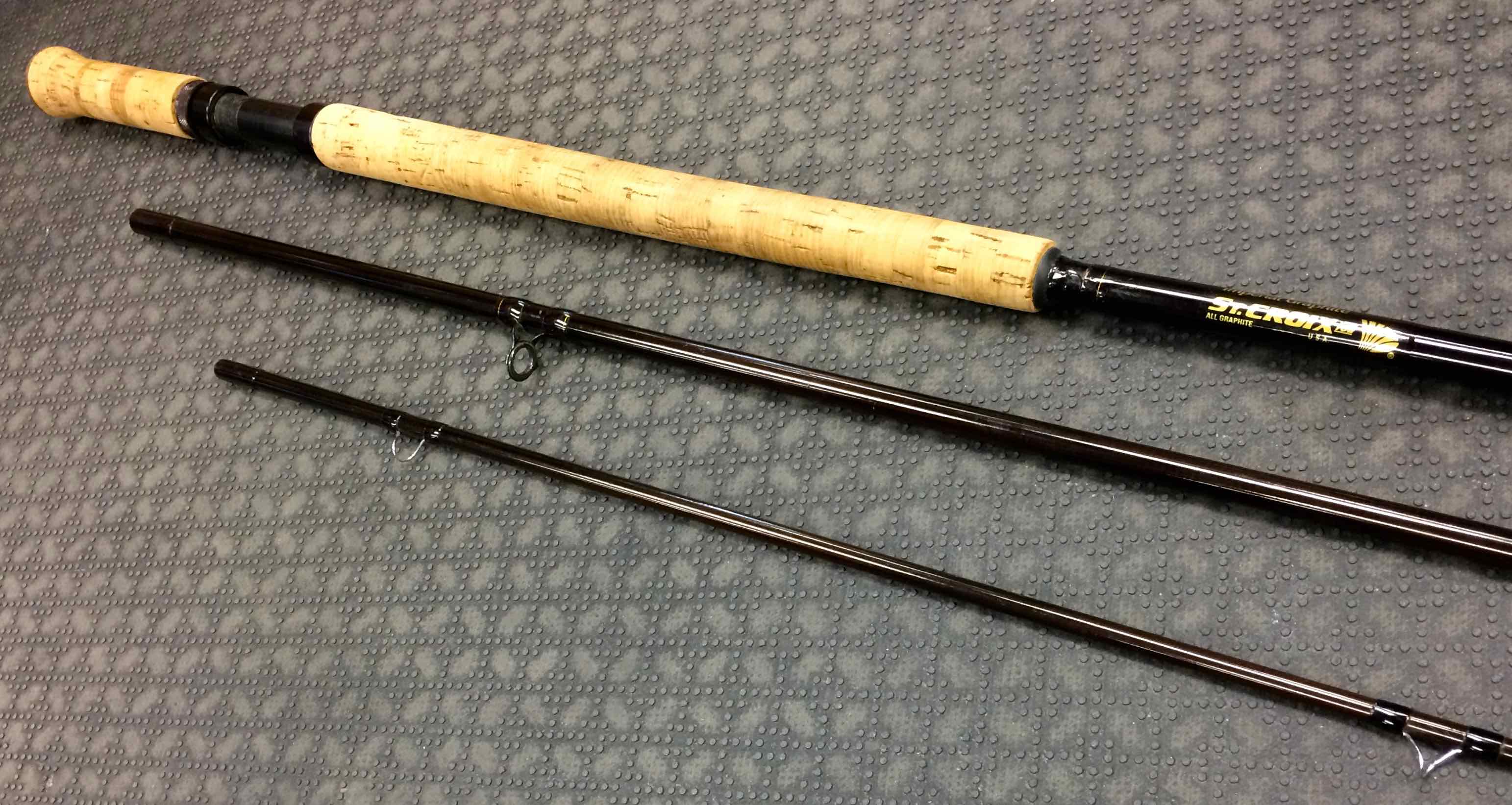SOLD! – St. Croix Imperial Graphite – IF15011 – 15′ – 10/11wt – 3pc Spey  Rod – $80 – The First Cast – Hook, Line and Sinker's Fly Fishing Shop