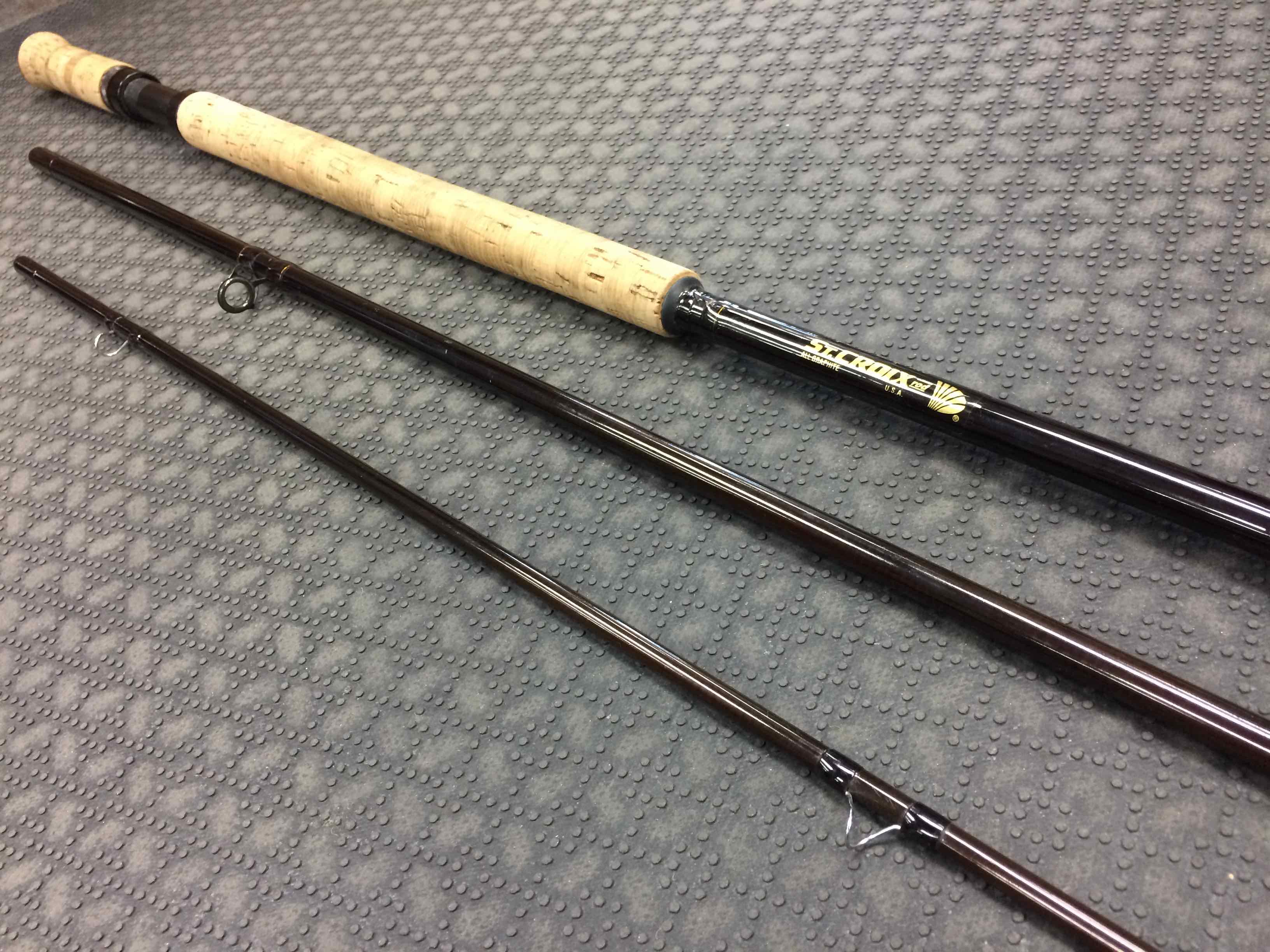 SOLD! – St. Croix Imperial Graphite – IF15011 – 15′ – 10/11wt – 3pc Spey Rod  – $80 – The First Cast – Hook, Line and Sinker's Fly Fishing Shop