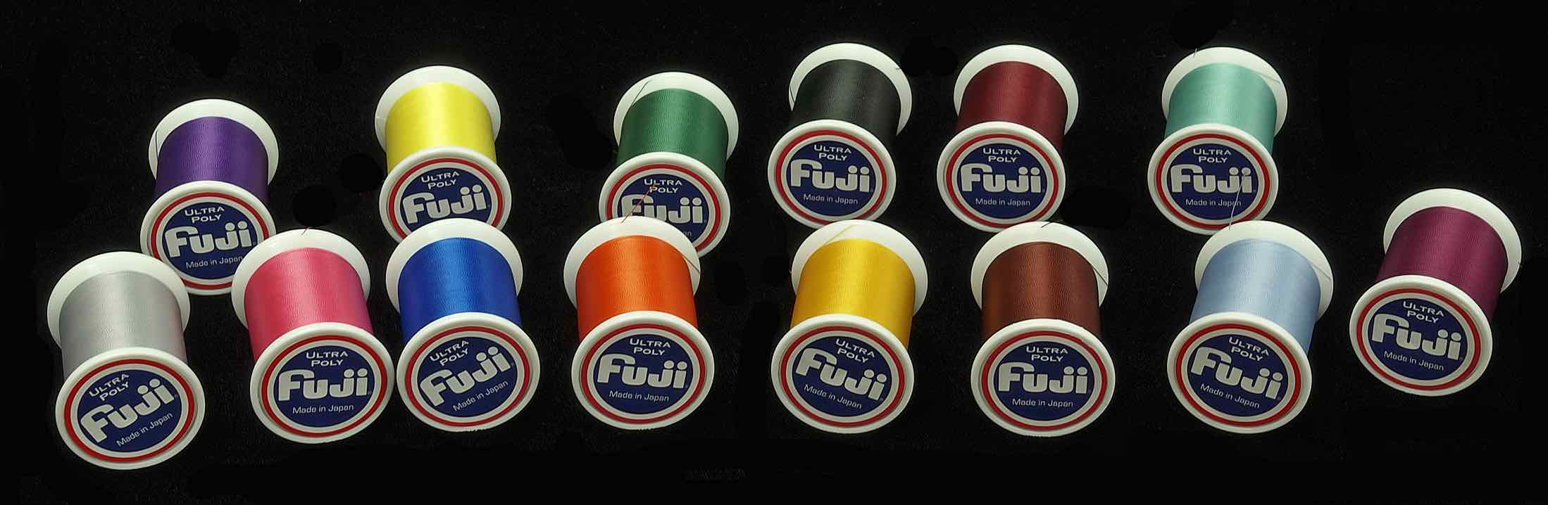 Fuji Polyester Fishing Rod Wrapping Thread – The First Cast – Hook, Line  and Sinker's Fly Fishing Shop