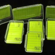 Springbrook-TFO-Silicone-Slit-Foam-Clear-Fly-Box-Assortment