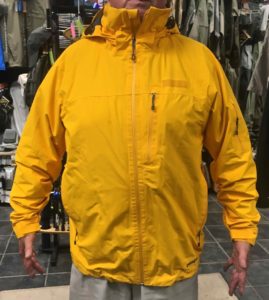Patagonia Men's Primo Gore-Tex Jacket c/w Embedded RECCO - Yellow - XL - Like New! - $100