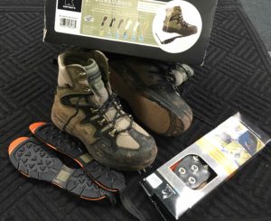 Korkers - Streamborn Wading Boots with 3 different Soles - $75