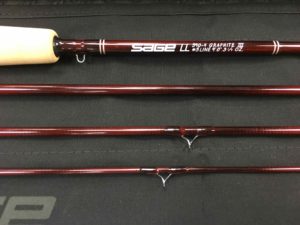 Sage LL 590-4 Graphite III Fly Rod - 3 1/4oz - 9' 5wt 4pc - BRAND NEW - NEVER USED! - $400