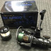 Shimano Aero GX A2500R Spinning Reel with Spare Spool AA