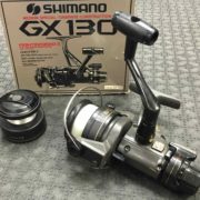 Shimano - GX 130 Spinning Reel c/w Spare Spool - $25