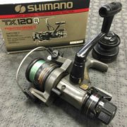 Shimano - TX120Q Spinning Reel c/w Spare Spool - $25