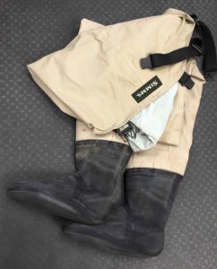 Simms Guide Goretex Breathable Waders - Size XL - $75