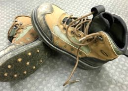 Cabela's Ladies Wading Boots - Size 8 - Felt Studded - Like New! - $50