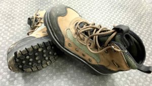 Cabela's Ladies Wading Boots - Size 8 - Rubber Lug Sole - Like New! - $50