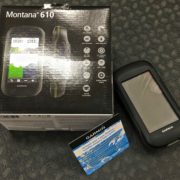 Garmin Montana 610 - Hand Held GPS - Loaded with Canada Topo - $400