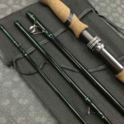 Gary Anderson - Anderson Custom Rod 1296-4 - 12' 6" 6wt 4 pc - Spey Rod - New - NEVER FISHED! - $800
