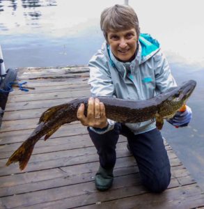 Nancy Northern Pike Massasauga Provincial Park Senko AA