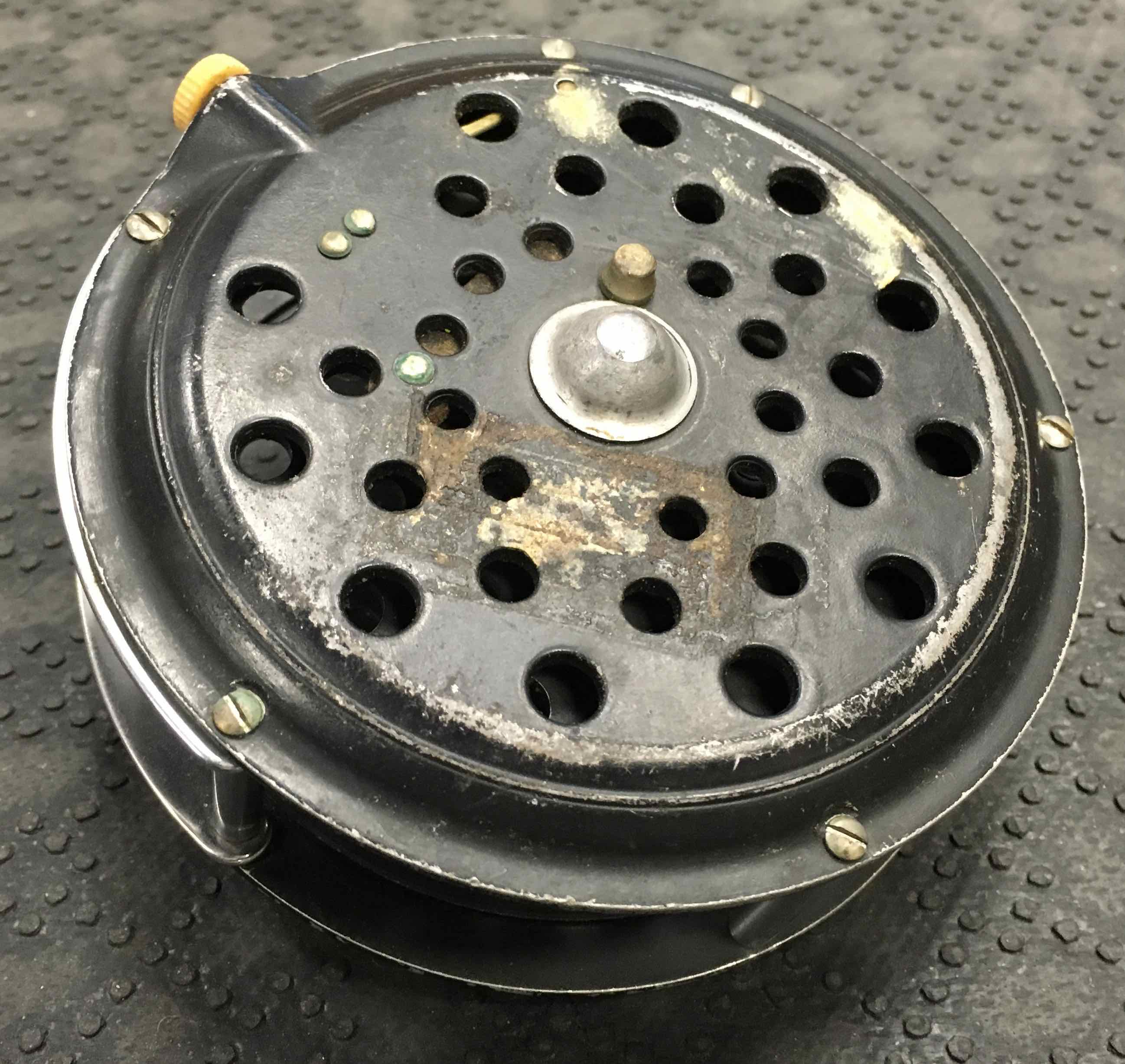 SOLD! – Pflueger Medalist No. 1496 1/8th Fly Reel – $10 – The First Cast –  Hook, Line and Sinker's Fly Fishing Shop